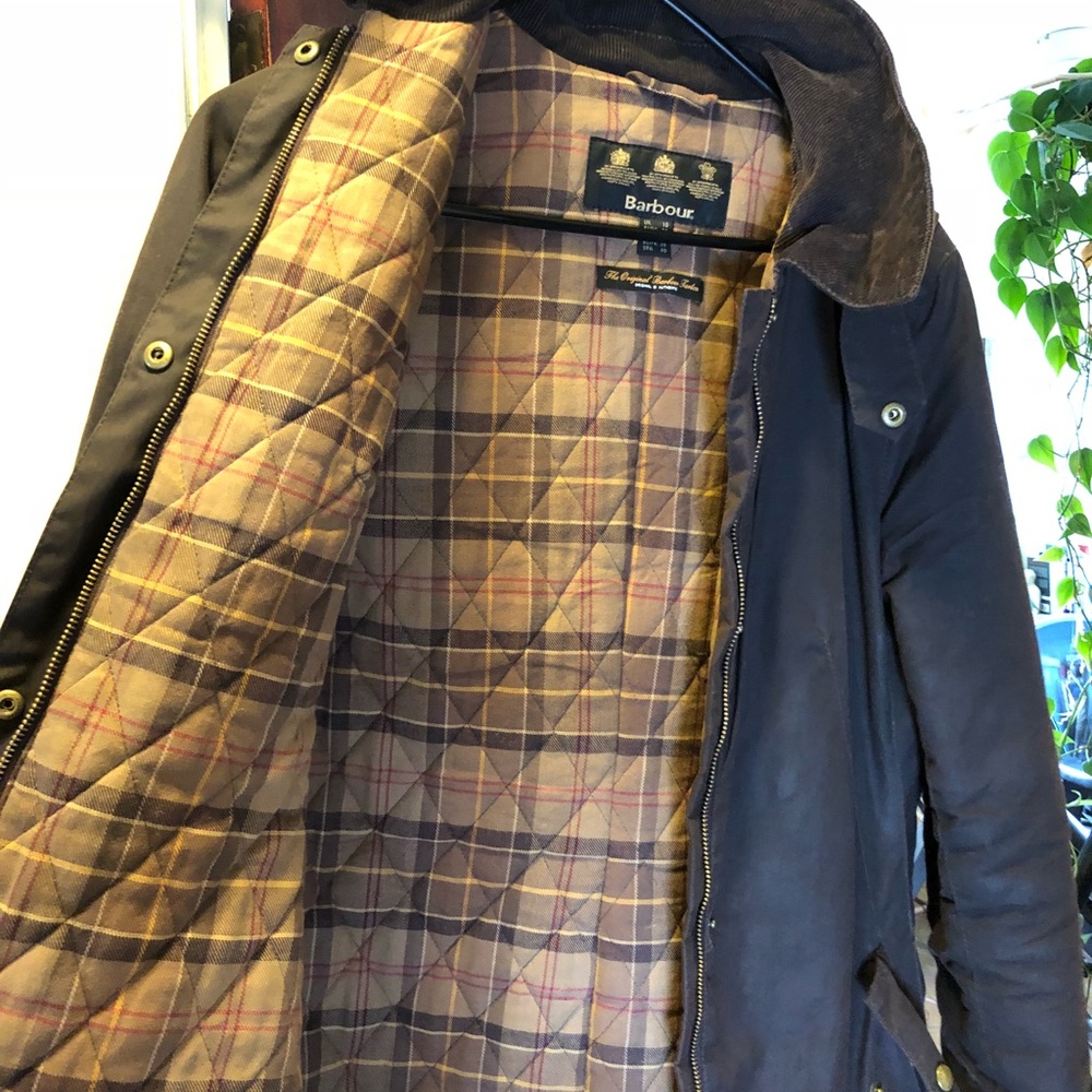 Barbour jacket